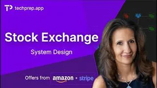 Thumbnail: Stock Exchange: System Design Interview (Stripe & Amazon Offers)