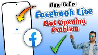 Thumbnail: How To Fix Facebook Lite Not Opening 😱 | FB Lite App Not Working FIX (100% Working – 2025)