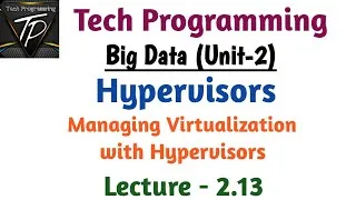 Thumbnail: Hypervisors || Big Data Analytics || Lecture - 23 || by Tech Programming