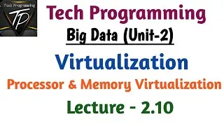Thumbnail: Processor & Memory Virtualization || Big Data Analytics || Lecture - 20 || by Tech Programming