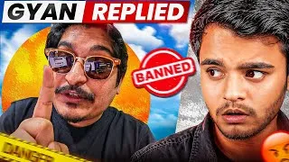 Thumbnail: Gyan Gaming *REPLIED* Me After *BAN* From Community 🚨😱 | DRAMA EXPOSED 🚫 