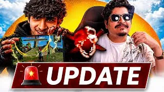 Thumbnail: Gyan Gaming & Piyush Joshi *BANNED* From Free Fire ! 🚫🚨 - END