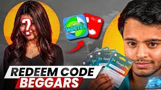 Thumbnail: Redeem Code Beggars Are Going To Far Now 💔🤦‍♂️ - Get Free Redeem Code 😍💎 