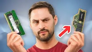 Thumbnail: Your Next Laptop's RAM will be Weird - CAMM2 and LPCAMM2 explained