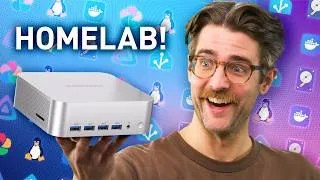 Thumbnail: What is a Homelab?