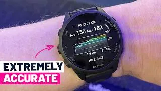Thumbnail: Garmin Forerunner 170 review: surprisingly accurate despite the older HR sensor