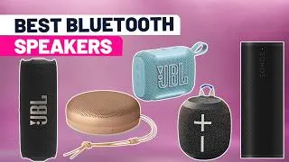 Thumbnail: I tested 50+ Bluetooth Speakers — these are the 5 BEST for every budget