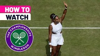 Thumbnail: How to watch Wimbledon 2026 from ANYWHERE
