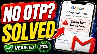 Thumbnail: Gmail Account Recovery Without Verification Code | Same Email OTP & 2-Step verification code
