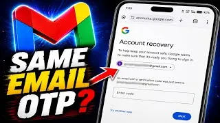 Thumbnail: Gmail Account Recovery Without Verification Code | Same Email OTP & 2-Step Verification Problem Solv