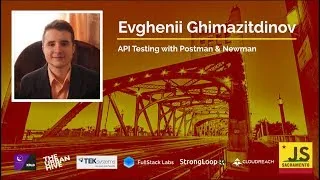 Thumbnail: Evghenii Ghimazitdinov: API Testing with Postman & Newman - ⚡️ LIGHTNING TALK ⚡️