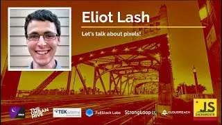Thumbnail: Eliot Lash: Let's talk about pixels! - ⚡️ LIGHTNING TALK ⚡️