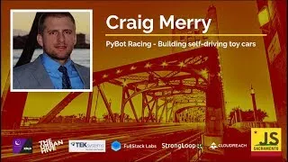 Thumbnail: Craig Merry: PyBot Racing: Building self driving toy cars - ⚡️ LIGHTNING TALK ⚡️
