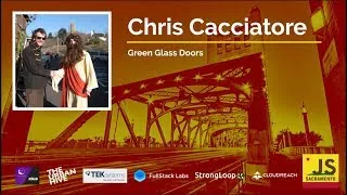 Thumbnail: Chris Cacciatore: Green Glass Doors - ⚡️ LIGHTNING TALK ⚡️