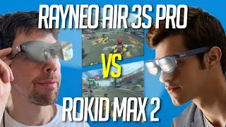 Thumbnail: RayNeo Air 3s Pro VS Rokid Max 2 (Which To Buy)