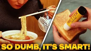 Thumbnail: Chindogu: The Weirdest Inventions You’ll Never Actually Use