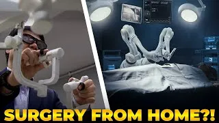 Thumbnail: Can 5G And AI REALLY Make Modern Surgery MORE Efficient?