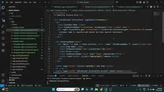 Thumbnail: Template-Driven vs Reactive Forms in Angular | Full Tutorial with Validations & Dynamic FormArray