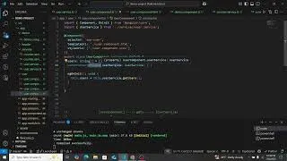 Thumbnail: Angular Services & Dependency Injection | Full Beginner to Advanced Guide