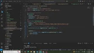 Thumbnail: Angular Architecture Explained with Routing & Services | Beginners Tutorial with Examples