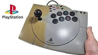 Thumbnail: ✨️Restoring a Original PlayStation Arcade Joystick 🎮