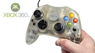 Thumbnail: Restoring a Broken🛠 Original Xbox Crystal Controller - Repair & Restoration 🎮