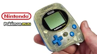 Thumbnail: 🛠 Tried to Restore a Nintendo Pokemon Mini 🪛