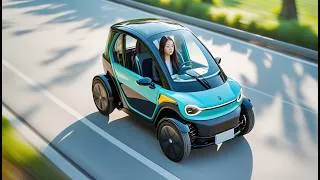 Thumbnail: THESE TINY ELECTRIC VEHICLES ARE SERIOUSLY IMPRESSIVE!