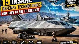 Thumbnail: INCREDIBLE ARMORED MACHINES BUILT FOR MODERN WARFARE!