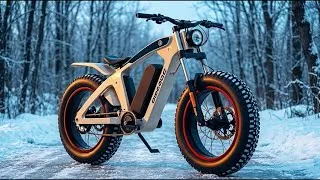Thumbnail: Next-Level eBikes & Personal Transport Machines of the Future!