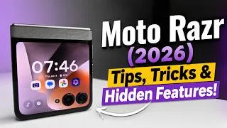 Thumbnail: Moto Razr (2026) Tips, Tricks & Hidden Features!