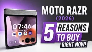 Thumbnail: Moto Razr (2026) - 5 Reasons To Buy Right Now!