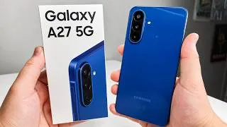 Thumbnail: Samsung Galaxy A27 5G Unboxing, Hands-On & First Impressions!