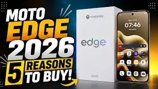 Thumbnail: Moto Edge (2026) - 5 Reasons To Buy Right NOW!