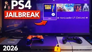 Thumbnail: This is How to Jailbreak PS4 On the latest Exploitable Software