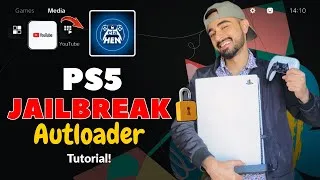 Thumbnail: PS5 Auto Jailbreak Using YouTube App Hack | Easiest 5 minutes Tutorial