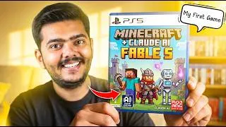Thumbnail: I Made My First Multiplayer Game Using AI 🤯 Claude Fable 5 + Higgsfield MCP