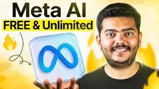 Thumbnail: Meta AI is BACK! 🔥 FREE Unlimited AI Video Generator Without Watermark (Vibes.AI)
