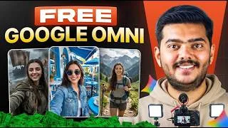 Thumbnail: 🔥 FREE Unlimited AI Video Generator 2026 | Google Omni Flash + Nano Banana 2 Lite Tutorial