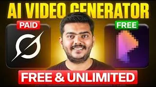 Thumbnail: FREE Unlimited AI Video Generator Without Watermark | Image to Video AI Free | Ai Video Kaise Banaye