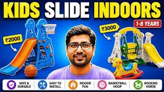 Thumbnail: Slides For Kids🔥Best Slide for Kids Indoor 🛝Kids Slide For Home