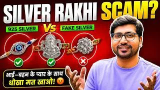 Thumbnail: Best Silver Rakhi For Rakhabandhan🔥Best Silver Rakhi