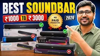 Thumbnail: TOP🔥Best Soundbar Under 1500🔥Best Soundbar under 2000🔥Best Soundbar under 3000🔥Best Soundbar For TV