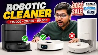 Thumbnail: [SALE]🔥Best Robotic Vacuum Cleaner In Flipkart GOAT Sale & Amazon Prime Day Sale 2026