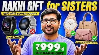 Thumbnail: Best Rakhi Gift for Sisters - Smartwatch, Luxury Analog Watch, Hang Bags 