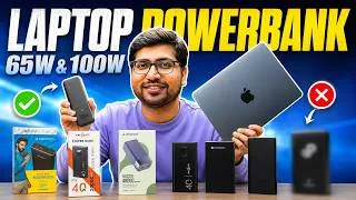 Thumbnail: Best Powerbank for Laptop | 65W/100W Powerbank for Laptop Ambrane vs boAt vs Stuffcool Tested