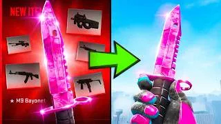 Thumbnail: EVERY GOLD TRADE UP = NEW Knife Glove COMBO!