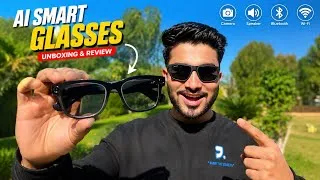Thumbnail: 🔥 Futopia AI Smart Glasses Review | 8MP HD Camera 😱 Worth Buying?