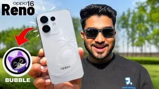 Thumbnail: Oppo Reno 16 5G Unboxing & Full Review | India’s First 3D Pop Design & 3.5X Telephoto Camera