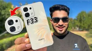 Thumbnail: Oppo F33 5G Unboxing & Review || IP69 Waterproof Test !